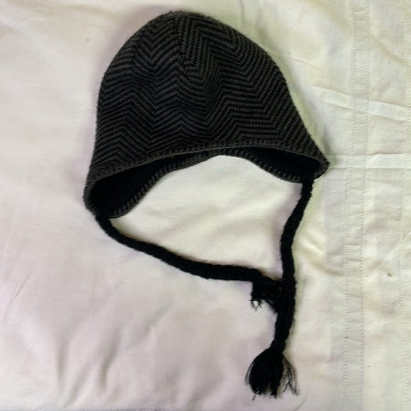 Nixon Falcon Bluetooth Headphones Beanie Grey/ Black - Picture 3 of 3